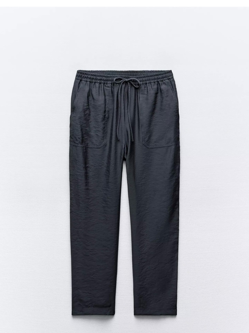 Zara Women's Flowy Ankle Pants